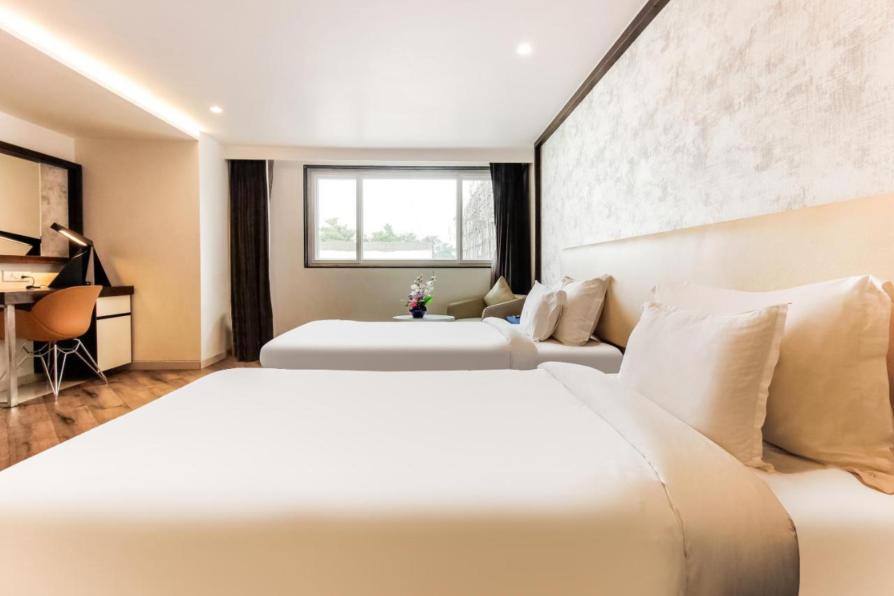 Palette - Hotel Kass Khāpri Eksteriør billede
