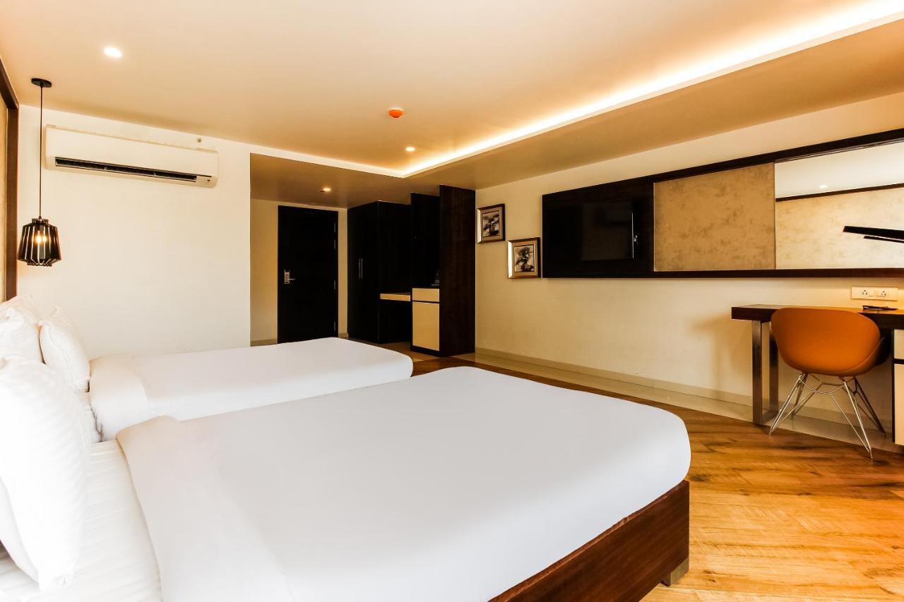 Palette - Hotel Kass Khāpri Eksteriør billede